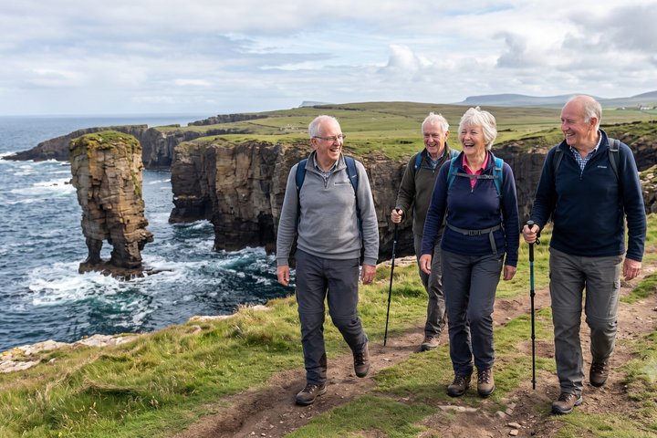 Privétour van een halve dag in Kirkwall: eeuwenoud Orkney-erfgoed