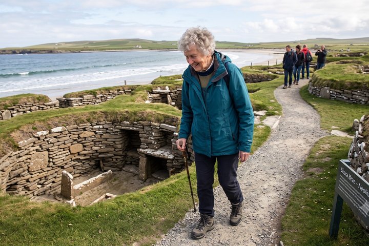 Privétour van een halve dag in Kirkwall: eeuwenoud Orkney-erfgoed
