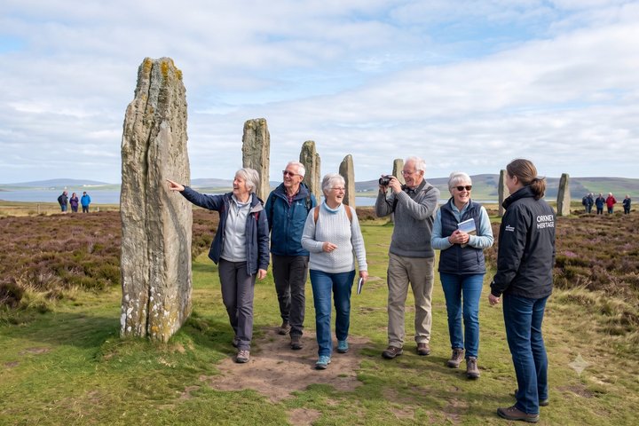 Privétour van een halve dag in Kirkwall: eeuwenoud Orkney-erfgoed