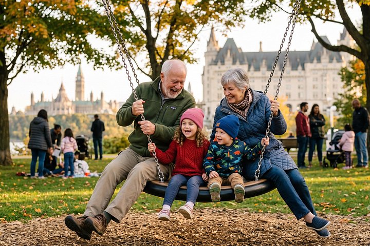 Tour privado a pie por el patrimonio familiar en Ottawa