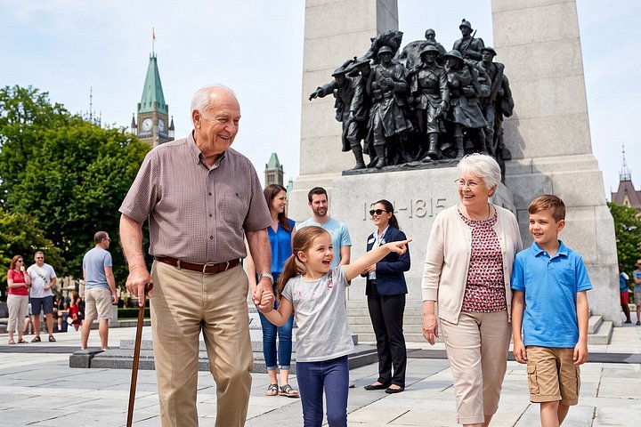Tour privado a pie por el patrimonio familiar en Ottawa