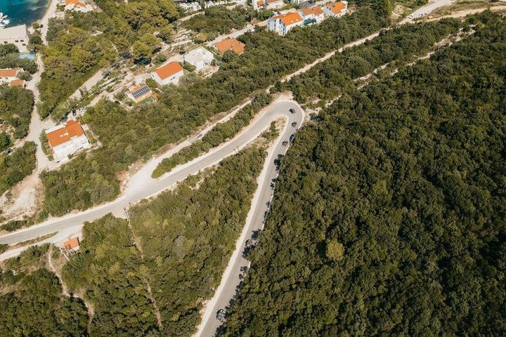 Tour Safari en Buggy Korcula : Playas, Caminos secundarios & Catas de vinos