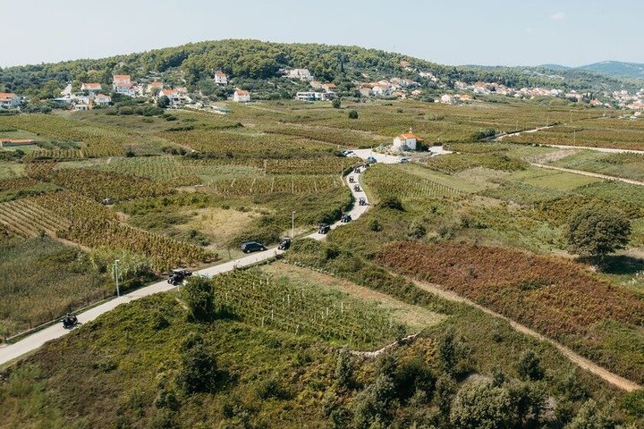 Tour Safari en Buggy Korcula : Playas, Caminos secundarios & Catas de vinos