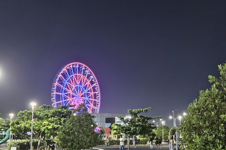 Escapada noturna caribenha, Barranquilla e Puerto Colombiano