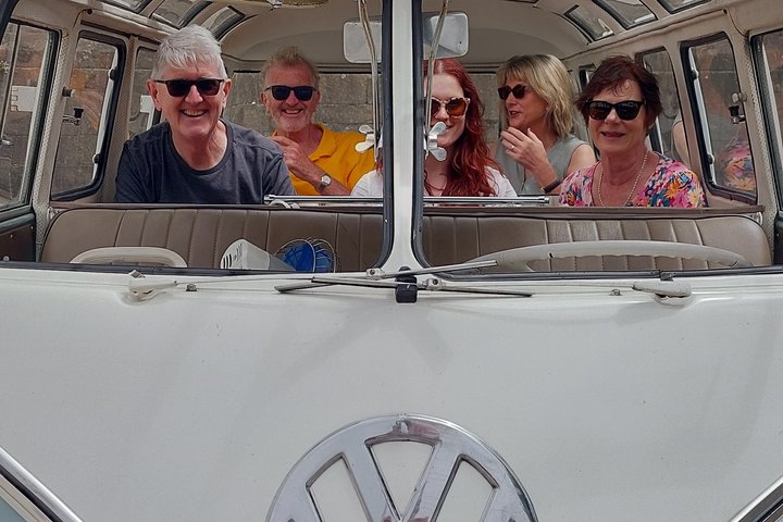 Porto: Exclusive Tour in a Vintage VW Kombi with an Open Roof