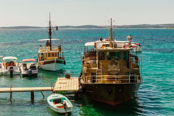 Medulin : All-Inclusive Piratenboottour zur Kamenjak-Höhle & Levan