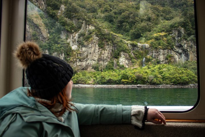 Excursión premium a Milford Sound, crucero y almuerzo desde Te Anau