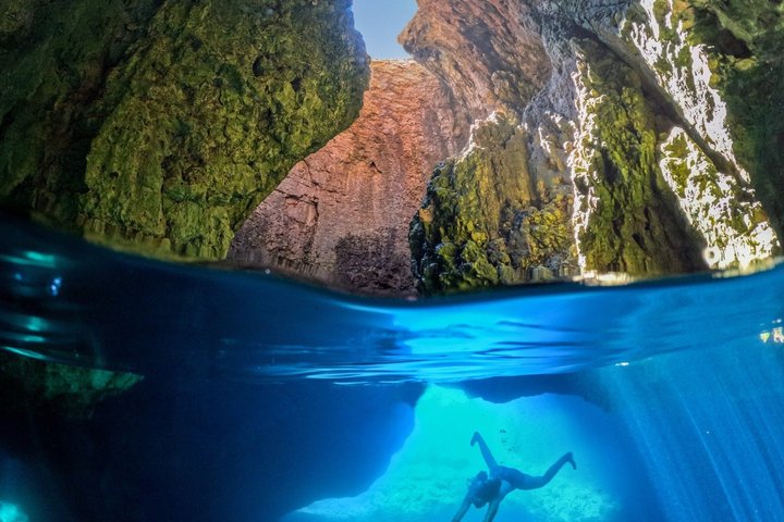 Medulin : All-Inclusive Piratenboottour zur Kamenjak-Höhle & Levan