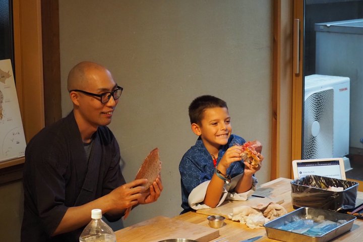 Privat sushilektion i Tokyo–6 slag, kulturhistoria och full måltid