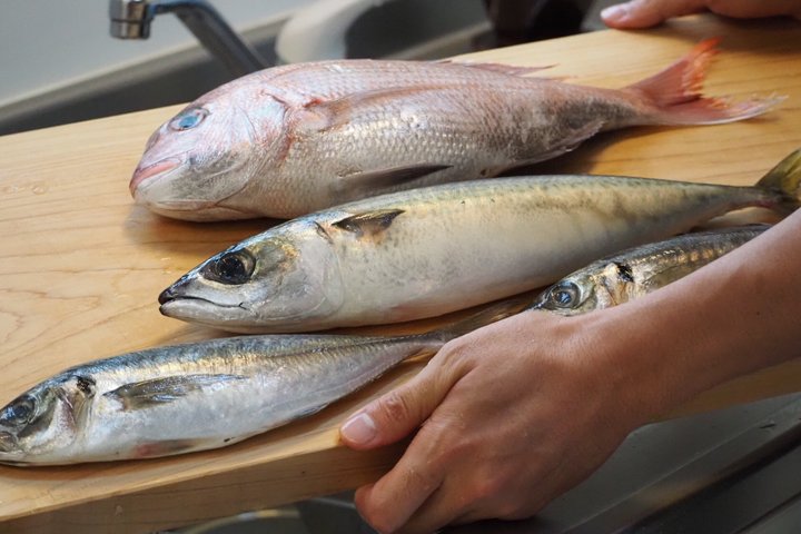 Privat sushilektion i Tokyo–6 slag, kulturhistoria och full måltid