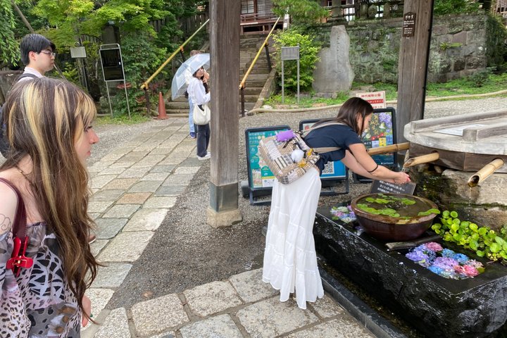 Privé Boeddhistische Tempel Ritueel & Soba Tour – Tokio bij Jindaiji
