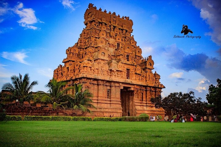 Sentiers du temple du Tamil Nadu Trichy Thanjavur et Madurai