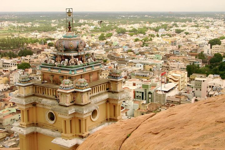 Sentiers du temple du Tamil Nadu Trichy Thanjavur et Madurai