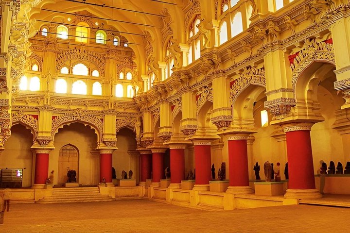 Sentiers du temple du Tamil Nadu Trichy Thanjavur et Madurai