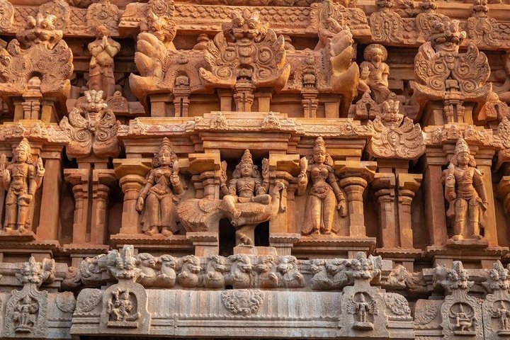 Sentiers du temple du Tamil Nadu Trichy Thanjavur et Madurai