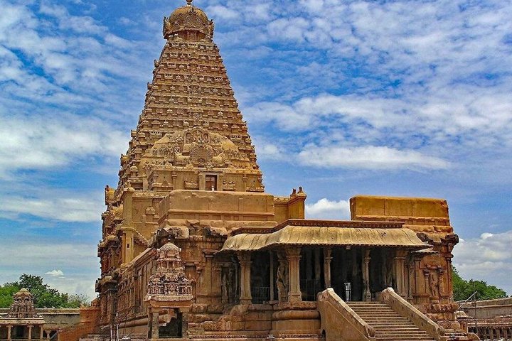 Sentiers du temple du Tamil Nadu Trichy Thanjavur et Madurai