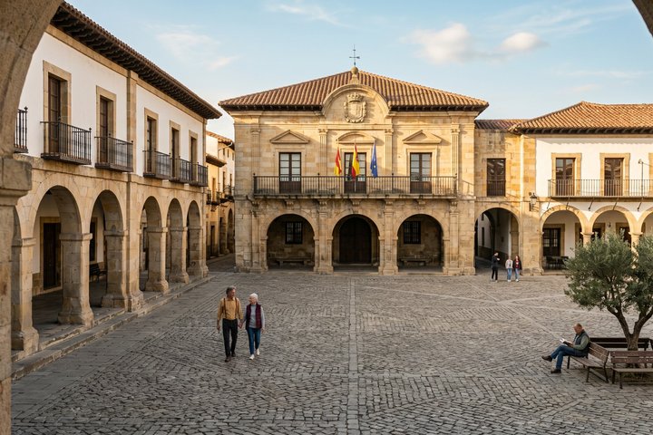 Passeggiata storica privata personalizzabile a Santillana del Mar