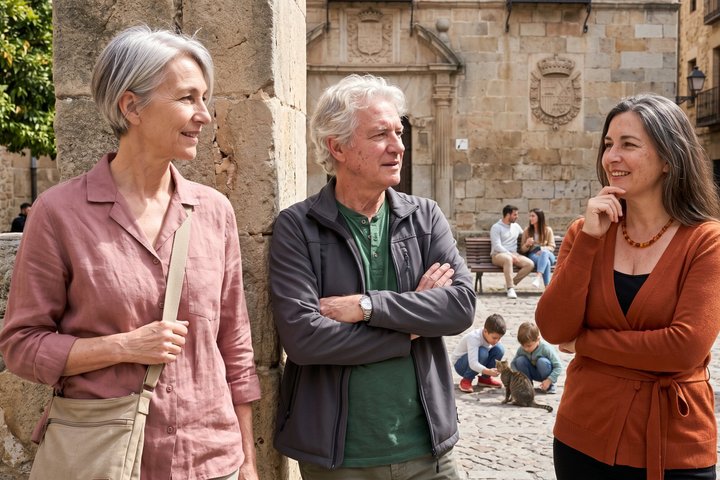 Passeggiata storica privata personalizzabile a Santillana del Mar