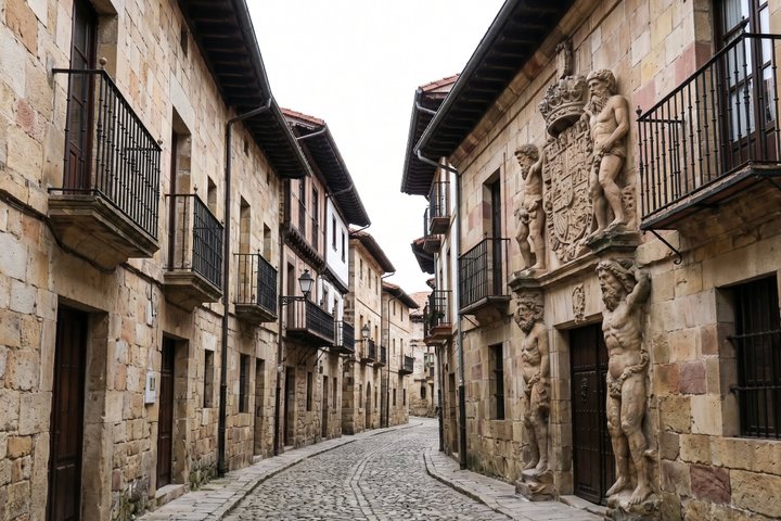 Passeggiata storica privata personalizzabile a Santillana del Mar