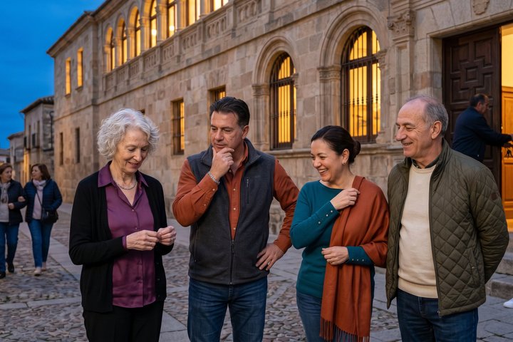 Passeggiata storica privata personalizzabile a Santillana del Mar