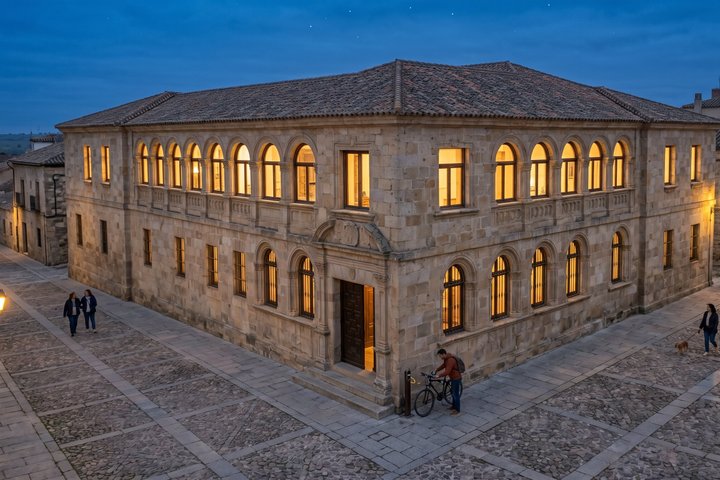 Passeggiata storica privata personalizzabile a Santillana del Mar