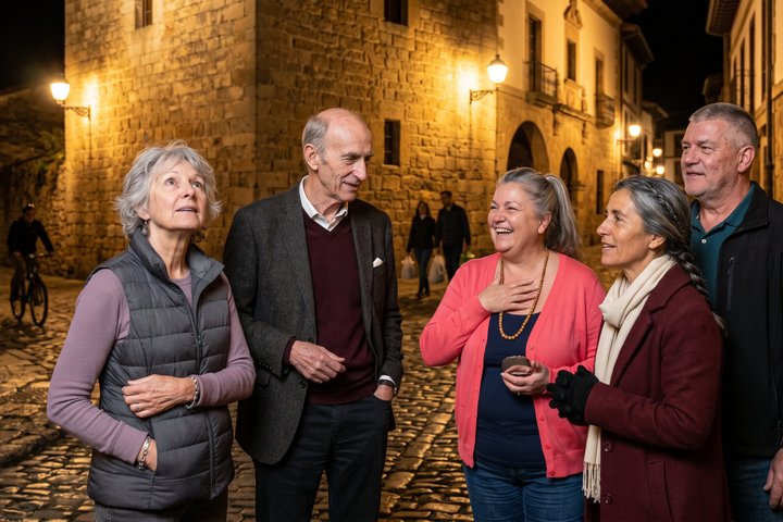Passeggiata storica privata personalizzabile a Santillana del Mar