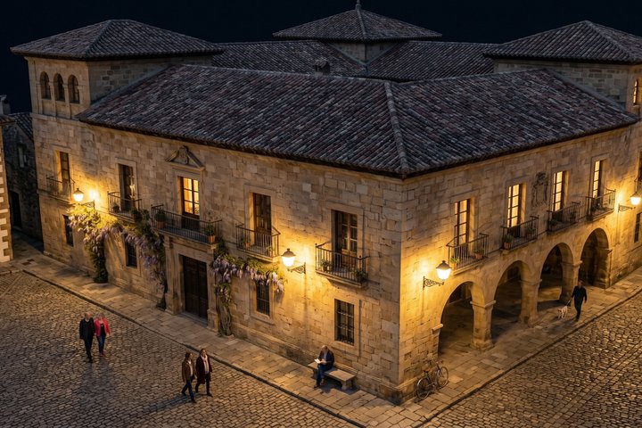 Passeggiata storica privata personalizzabile a Santillana del Mar