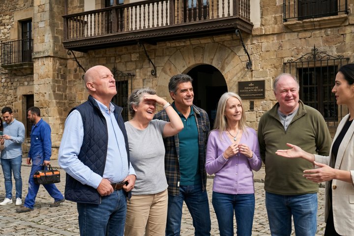 Passeggiata storica privata personalizzabile a Santillana del Mar