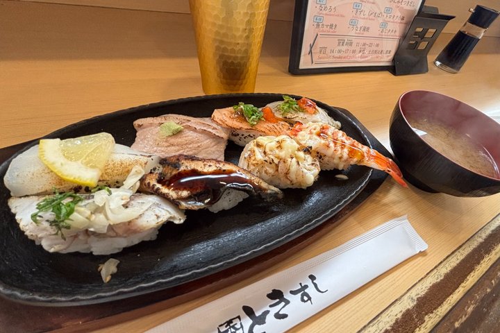 Osaka Namba Food Tour: Small-Group with Flexible Ordering