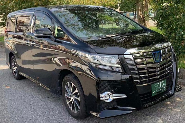 Flughafen Kansai (KIX) Privater Transfer nach Osaka/Kyoto