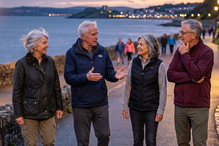 Tour privato personalizzabile a piedi storico di Swansea