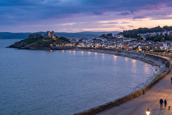 Tour privato personalizzabile a piedi storico di Swansea