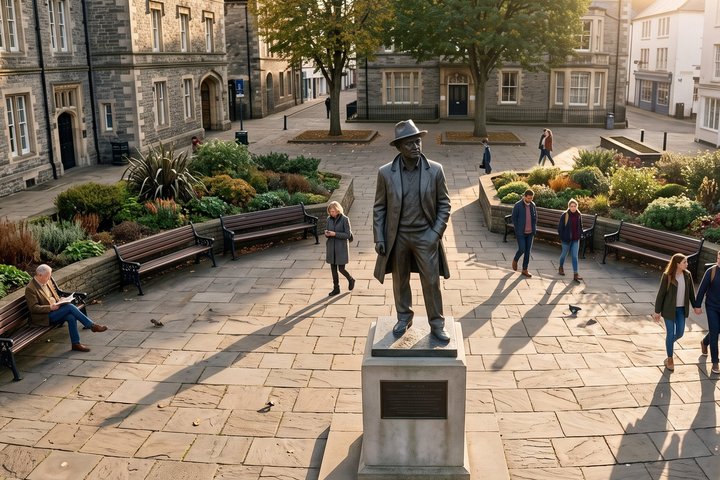 Tour privato personalizzabile a piedi storico di Swansea