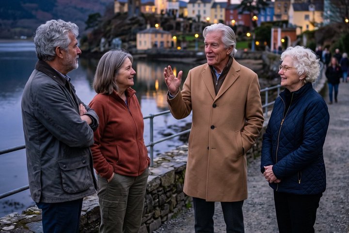 Private benutzerdefinierte Llandudno Schlösser und Portmeirion Tour