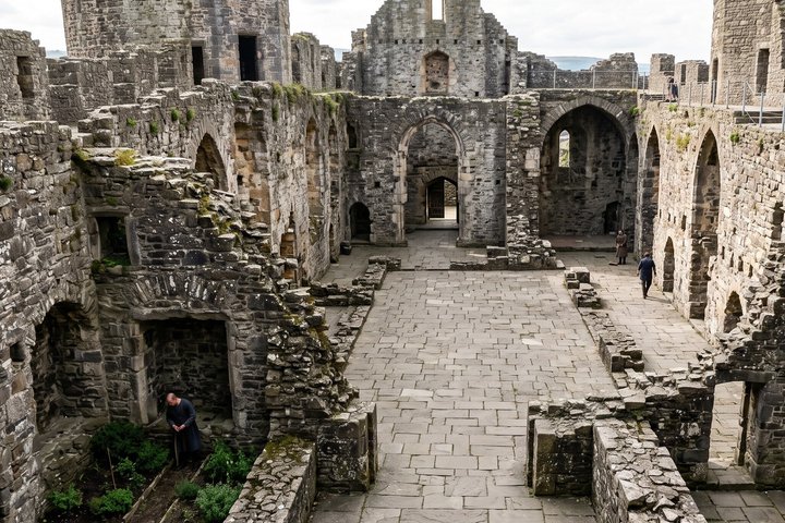 Private benutzerdefinierte Llandudno Schlösser und Portmeirion Tour