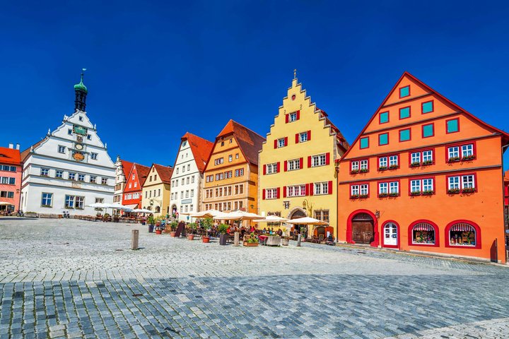 Rothenburg Walking Tour med Audio Guide på din smartphone