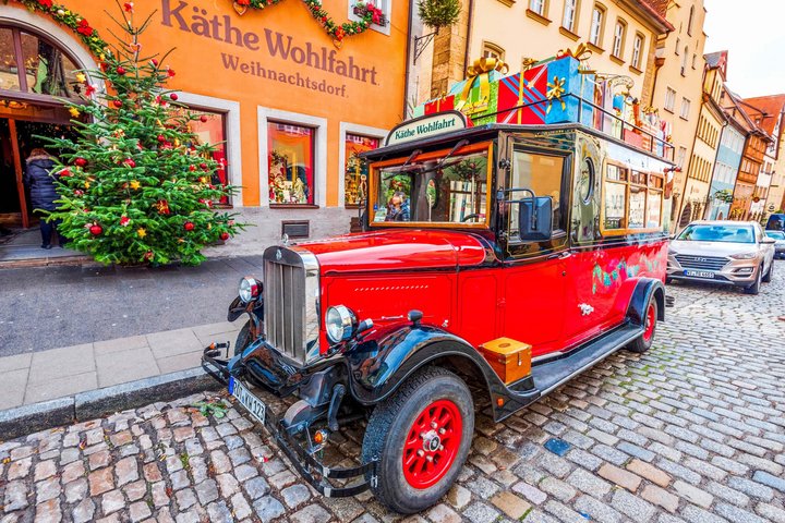 Rothenburg Walking Tour med Audio Guide på din smartphone