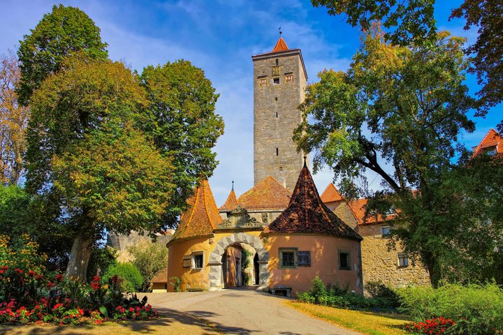 Rothenburg Walking Tour med Audio Guide på din smartphone