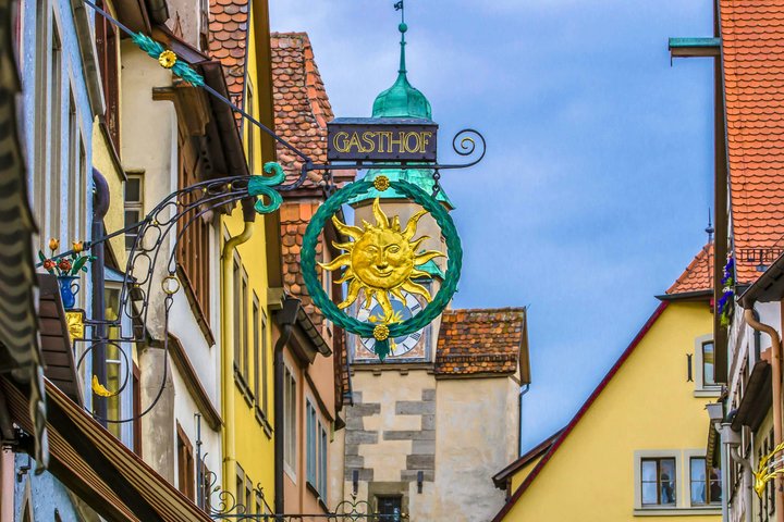 Rothenburg Walking Tour med Audio Guide på din smartphone
