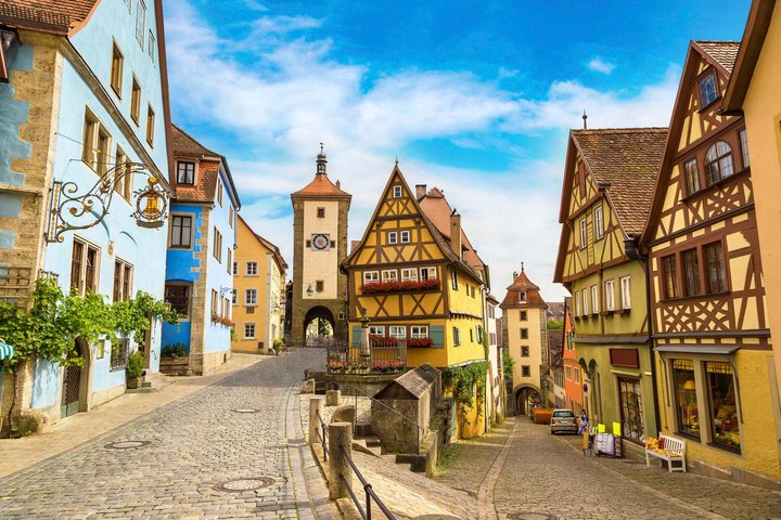 Rothenburg Walking Tour med Audio Guide på din smartphone