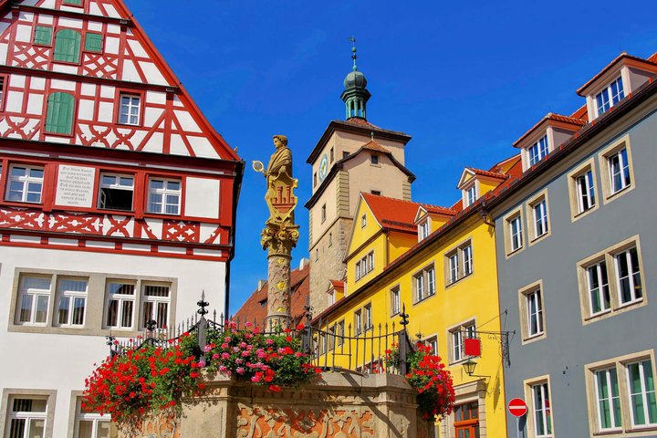 Rothenburg Walking Tour med Audio Guide på din smartphone