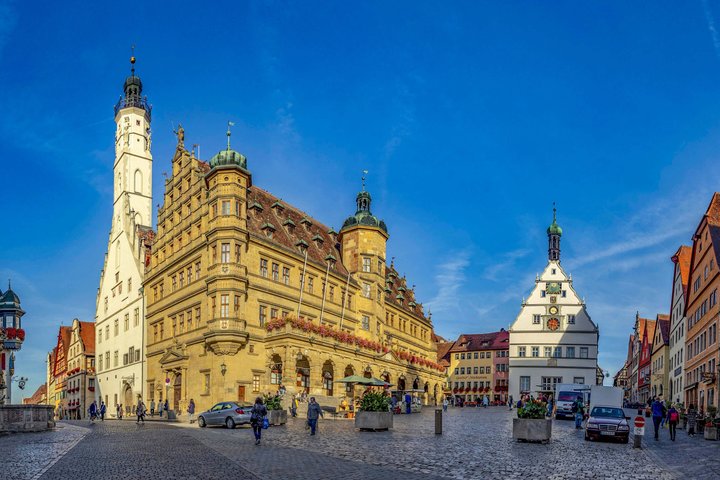 Rothenburg Walking Tour med Audio Guide på din smartphone