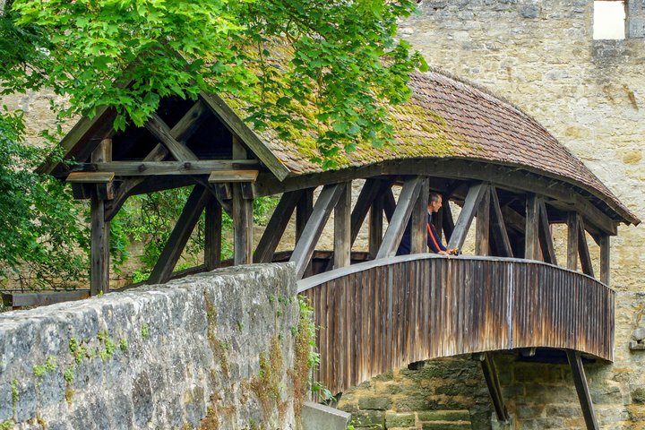 Rothenburg Walking Tour med Audio Guide på din smartphone