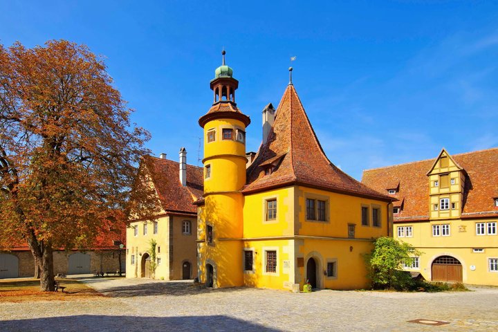 Rothenburg Walking Tour med Audio Guide på din smartphone