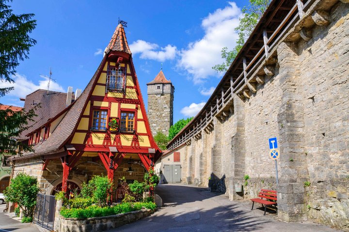 Rothenburg Walking Tour med Audio Guide på din smartphone