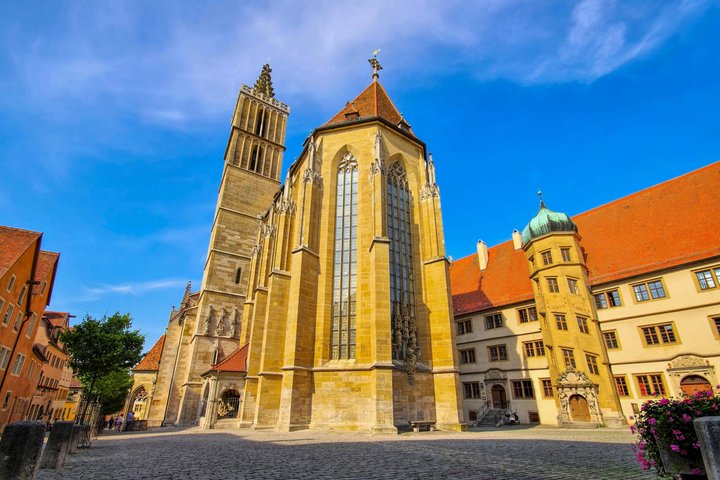 Rothenburg Walking Tour med Audio Guide på din smartphone