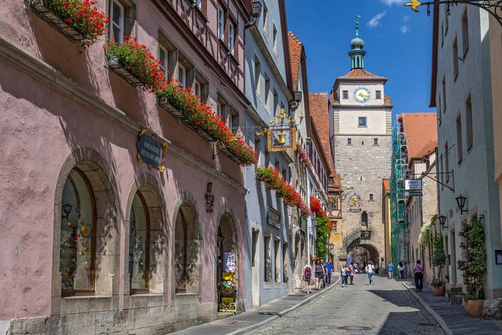 Rothenburg Walking Tour med Audio Guide på din smartphone