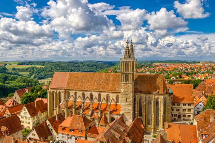 Rothenburg Walking Tour med Audio Guide på din smartphone