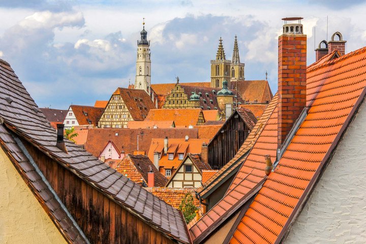 Rothenburg Walking Tour med Audio Guide på din smartphone
