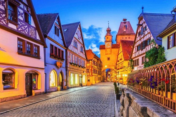 Rothenburg Walking Tour med Audio Guide på din smartphone